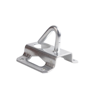FTTH Galvanized Steel Pole Bracket 